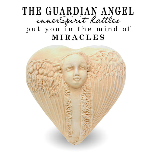 J. Davis Studio innerSpirit Rattles | Guardian Angel Spirit Rattle 