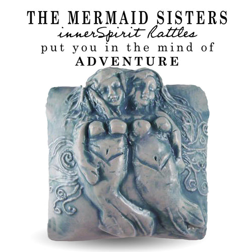innerSpirit Rattle Sister Mermaids